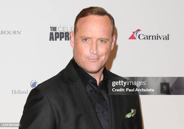 Comedian / TV Personality Matt Iseman attends the red carpet event for NBC's "Celebrity Apprentice" at Westin Bonaventure Hotel on March 2, 2016 in...