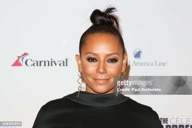 Singer / TV Personality Melanie Brown attends the red carpet event for NBC's "Celebrity Apprentice" at Westin Bonaventure Hotel on March 2, 2016 in...