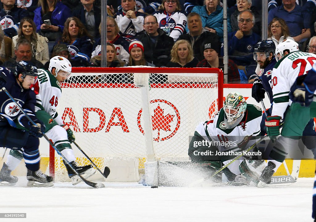 Minnesota Wild v Winnipeg Jets