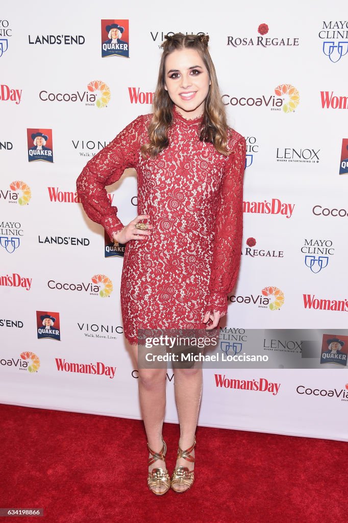 14th Annual Woman's Day Red Dress Awards