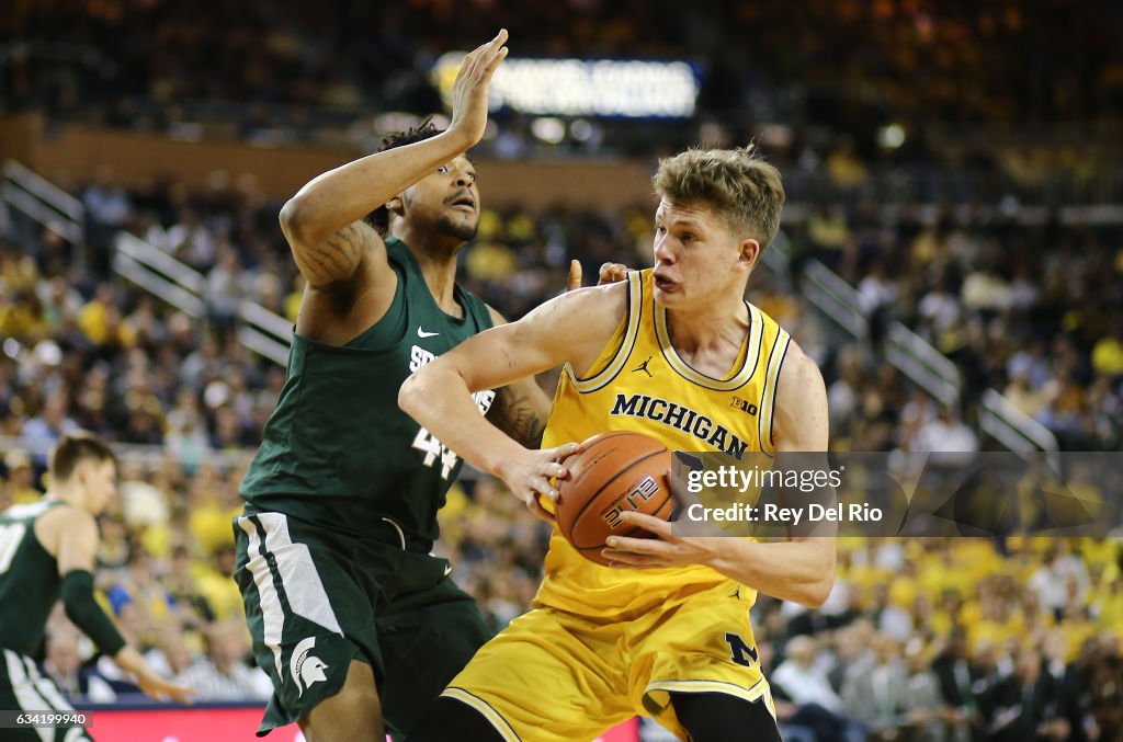 Michigan State v Michigan