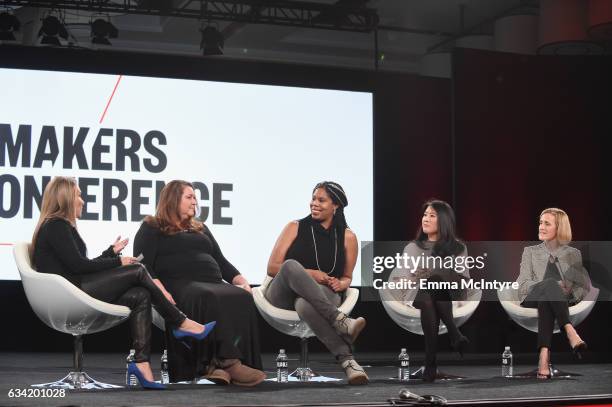 The Female Quotient & Creator, The Girls Lounge Shelley Zalis, Vice President of Engineering, Artificial Intelligence, Google Anna Patterson, Senior...