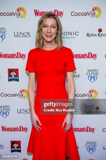 Susan Spencer attends the 14th annual Woman's Day Red Dress Awards at Jazz at Lincoln Center on February 7, 2017 in New York City.