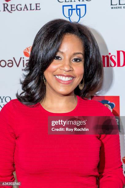 Sheinelle Jones attends the 14th annual Woman's Day Red Dress Awards at Jazz at Lincoln Center on February 7, 2017 in New York City.