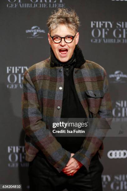 Rolf Scheider attends the European premiere of 'Fifty Shades Darker' at Cinemaxx on February 7, 2017 in Hamburg, Germany.