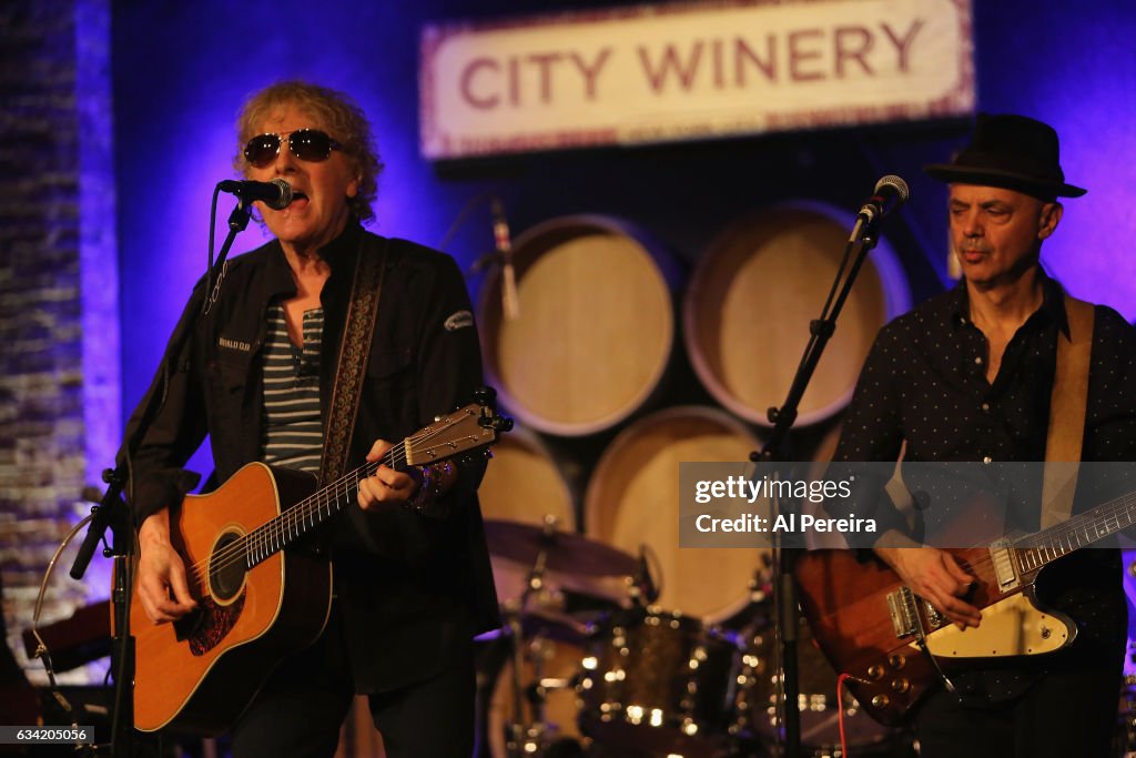 Ian Rutledge Band Ian Hunter & The Rant Band perform at City Winery on February 7, 2017 ...