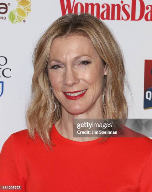 Editor in chief of Woman's Day Susan Spencer attends the 14th annual Woman's Day Red Dress Awards at Jazz at Lincoln Center on February 7, 2017 in...