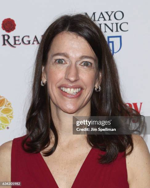 Publisher & CRO of Woman's Day Kassie attends the 14th annual Woman's Day Red Dress Awards at Jazz at Lincoln Center on February 7, 2017 in New York...