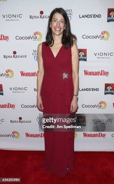 Publisher & CRO of Woman's Day Kassie attends the 14th annual Woman's Day Red Dress Awards at Jazz at Lincoln Center on February 7, 2017 in New York...