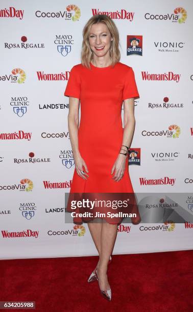 Editor in chief of Woman's Day Susan Spencer attends the 14th annual Woman's Day Red Dress Awards at Jazz at Lincoln Center on February 7, 2017 in...
