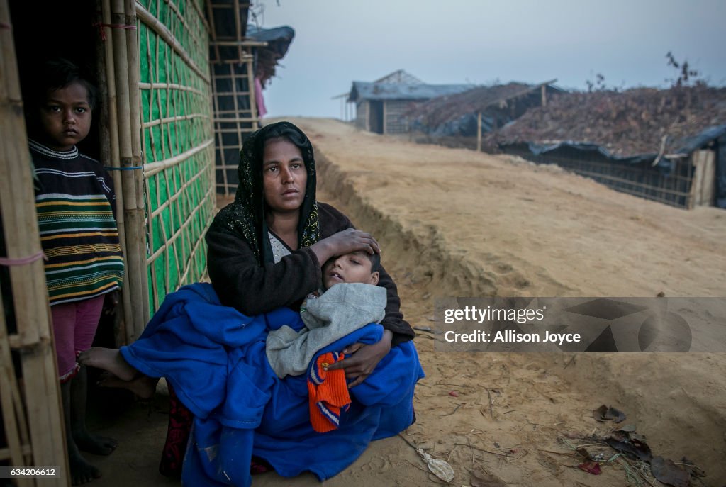 Rohingya Flee Into Bangladesh As Crisis Deepens