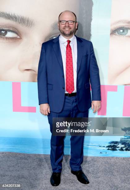 Actor Joel Spence attends the premiere of HBO's "Big Little Lies" at TCL Chinese Theatre on February 7, 2017 in Hollywood, California.