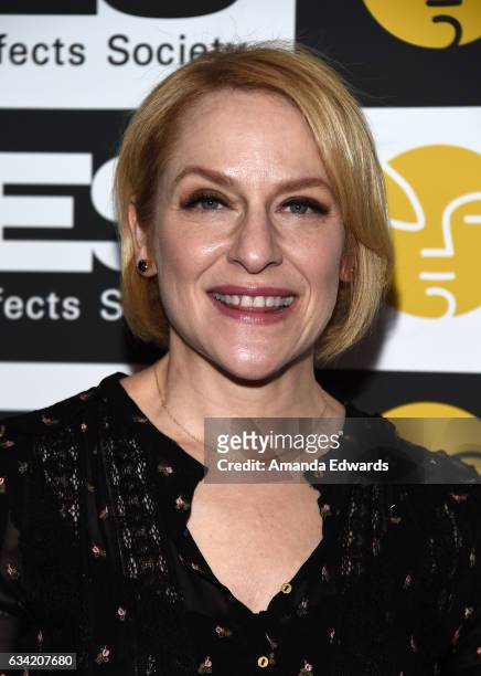 Producer Arianne Sutner arrives at the 15th Annual Visual Effects Society Awards at The Beverly Hilton Hotel on February 7, 2017 in Beverly Hills,...