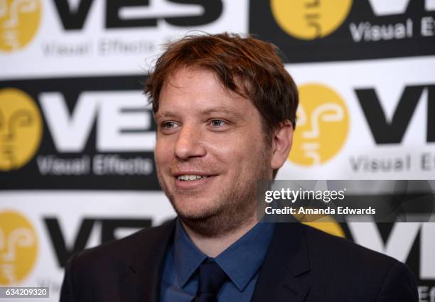 Director Gareth Edwards arrives at the 15th Annual Visual Effects Society Awards at The Beverly Hilton Hotel on February 7, 2017 in Beverly Hills,...