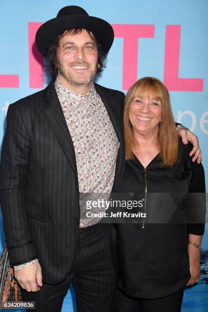 Executive producer Nathan Ross and guest attend the premiere of HBO's 'Big Little Lies' at the TCL Chinese Theater on February 7, 2017 in Hollywood,...
