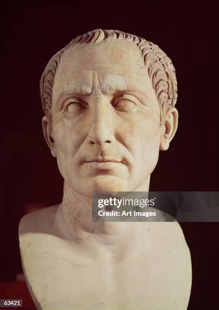 Bust of Julius Caesar