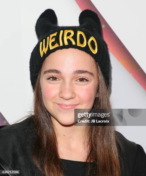 Kaycee Rice attends the World Of Dance Industry Awards on February 7, 2017 in Los Angeles, California.