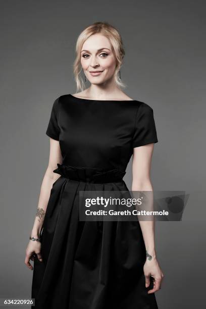 Tv and radio presenter Fearne Cotton is photographed at the National Television Awards on January 25, 2017 in London, England.