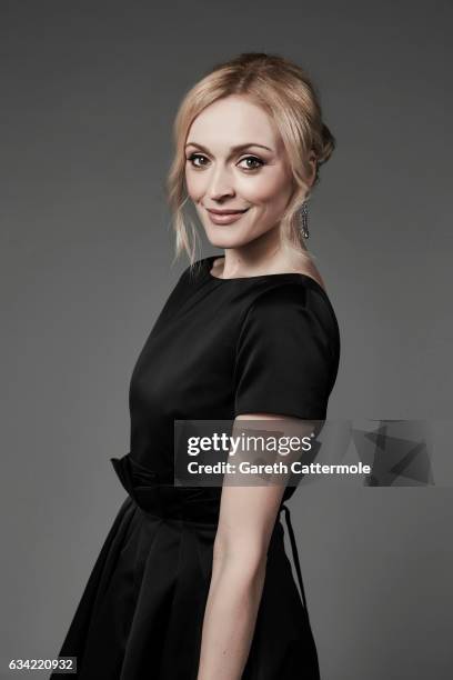 Tv and radio presenter Fearne Cotton is photographed at the National Television Awards on January 25, 2017 in London, England.