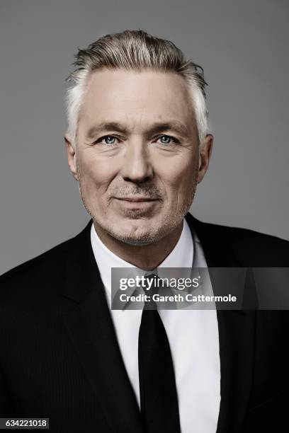 Musician and actor Martin Kemp is photographed at the National Television Awards on January 25, 2017 in London, England.