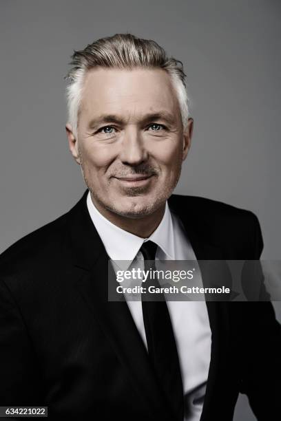 Musician and actor Martin Kemp is photographed at the National Television Awards on January 25, 2017 in London, England.