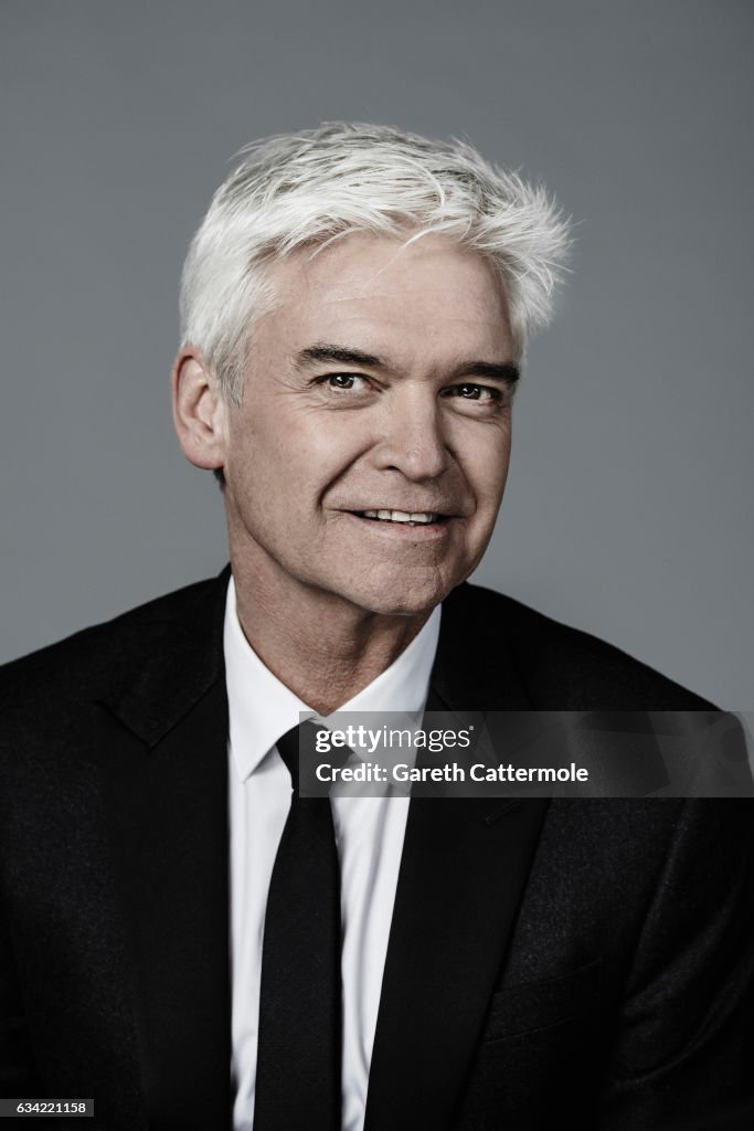 Phillip Schofield, Self assignment, January 25, 2017