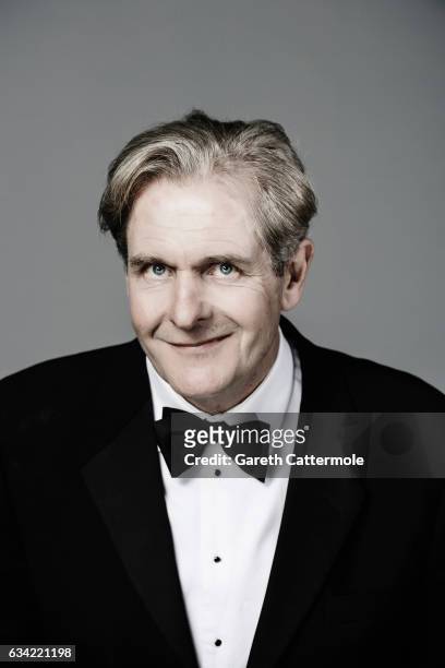 Actor Robert Bathurst is photographed at the National Television Awards on January 25, 2017 in London, England.
