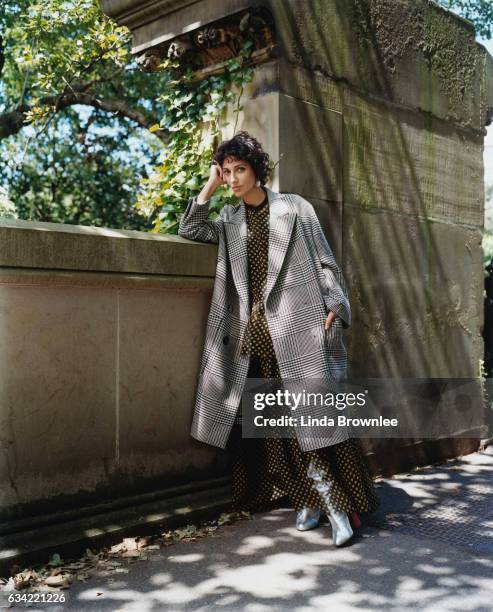 Fashion retail consultant and creative advisor Yasmin Sewell is photographed for Vogue magazine on July 7, 2016 in London, England.