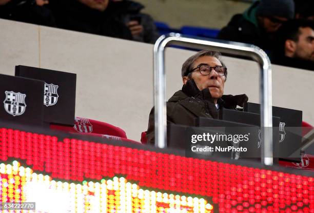 Ariedo Braida during the 1/2 final King Cup match between F.C. Barcelona v Atletico de Madrid, in Barcelona, on February 07, 2017. Photo: Joan...