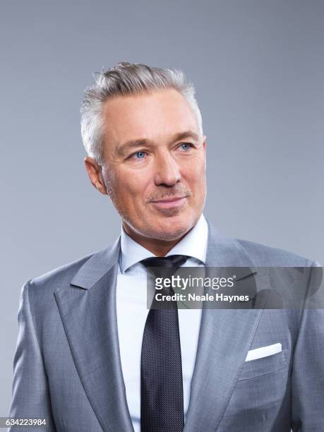 Musician and actor Martin Kemp is photographed for the Daily Mail on December 12, 2016 in London, England.