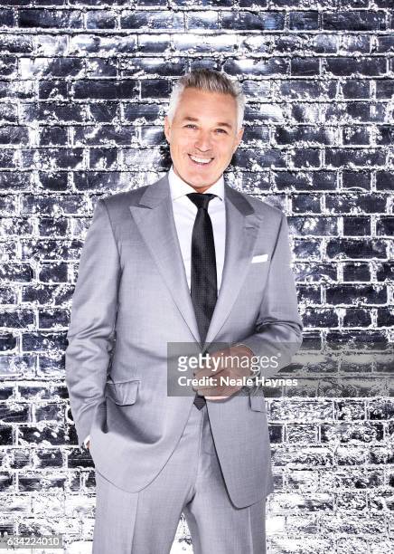 Musician and actor Martin Kemp is photographed for the Daily Mail on December 12, 2016 in London, England.