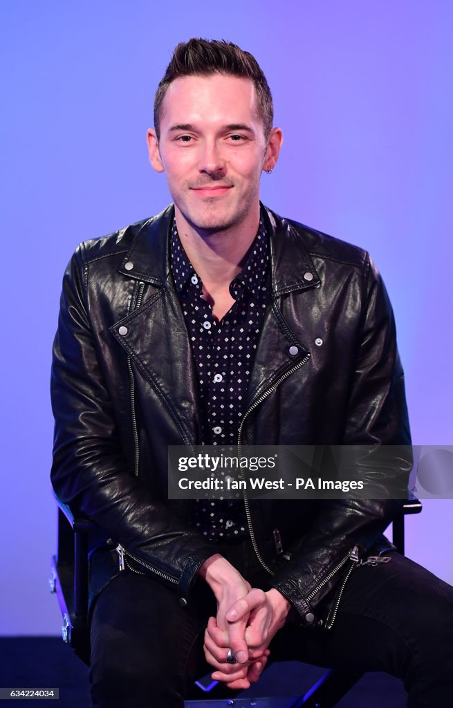 Sam Palladio at an AOL Build series event at AOL, Capper Street