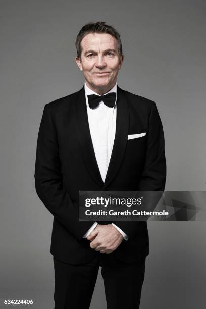 Actor Bradley Walsh is photographed at the National Television Awards on January 25, 2017 in London, England.