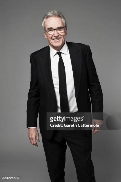 Actor Larry Lamb is photographed at the National Television Awards on January 25, 2017 in London, England.