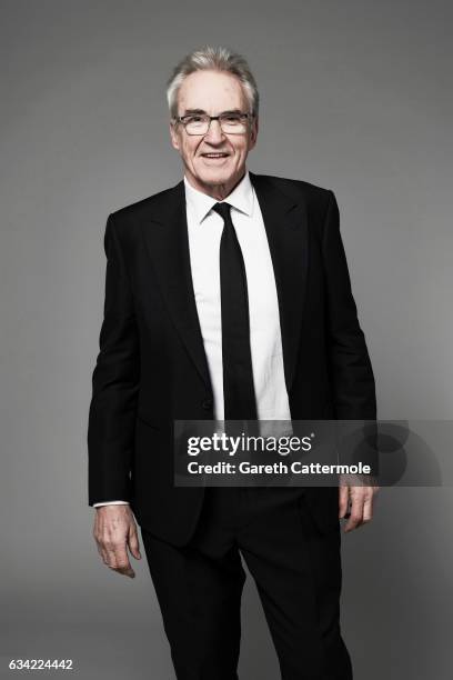 Actor Larry Lamb is photographed at the National Television Awards on January 25, 2017 in London, England.