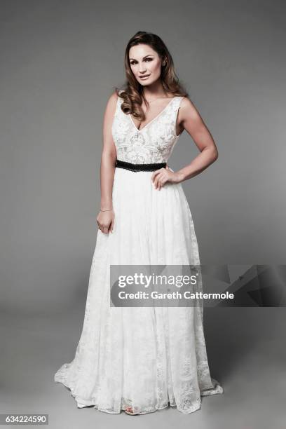 Tv personality and model Sam Faiers is photographed at the National Television Awards on January 25, 2017 in London, England.