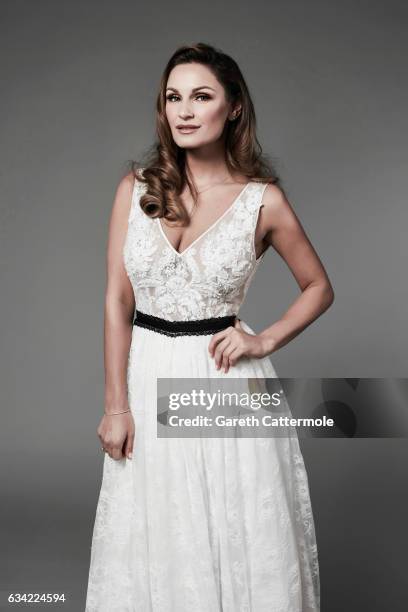 Tv personality and model Sam Faiers is photographed at the National Television Awards on January 25, 2017 in London, England.