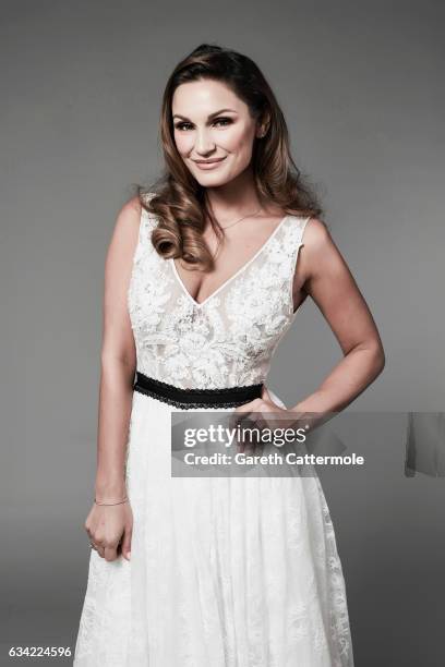 Tv personality and model Sam Faiers is photographed at the National Television Awards on January 25, 2017 in London, England.