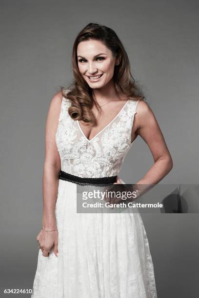Tv personality and model Sam Faiers is photographed at the National Television Awards on January 25, 2017 in London, England.