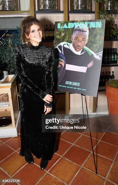 Actor Molly Tarlov attends LADYGUNN Magazine Hosts Celebratory Dinner Hosted By Oscar-Nominated Actor Ashton Sanders at Fig & Olive Melrose Place on...