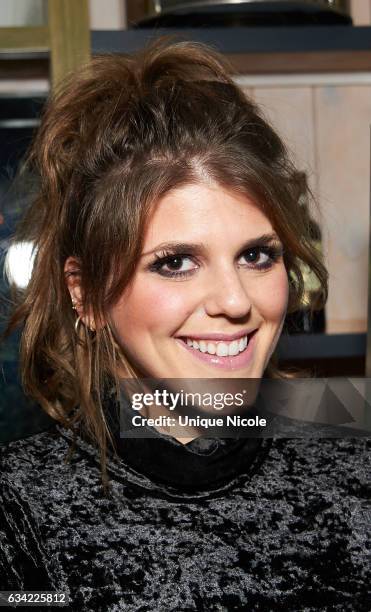 Actor Molly Tarlov attends LADYGUNN Magazine Hosts Celebratory Dinner Hosted By Oscar-Nominated Actor Ashton Sanders at Fig & Olive Melrose Place on...