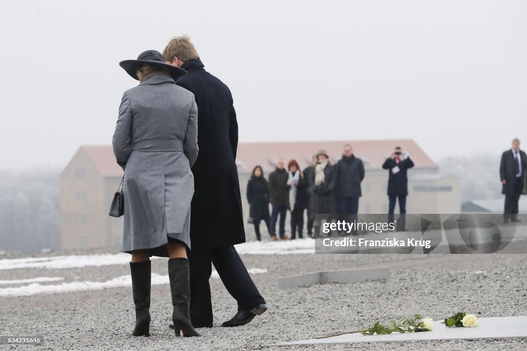 King Willem-Alexander And Queen Maxima Of The Netherlands Visit Thuringia - Day 2