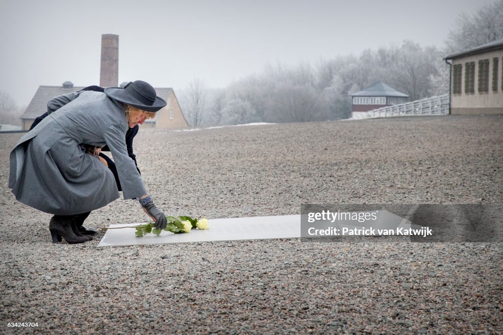 King Willem-Alexander of the Netherlands and Queen Maxima of the Netherlands Visit Germany - Day 2