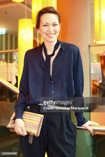 Nike Fuhrmann attends the Blaue Blume Awards 2017 at Sony Center on February 8, 2017 in Berlin, Germany.