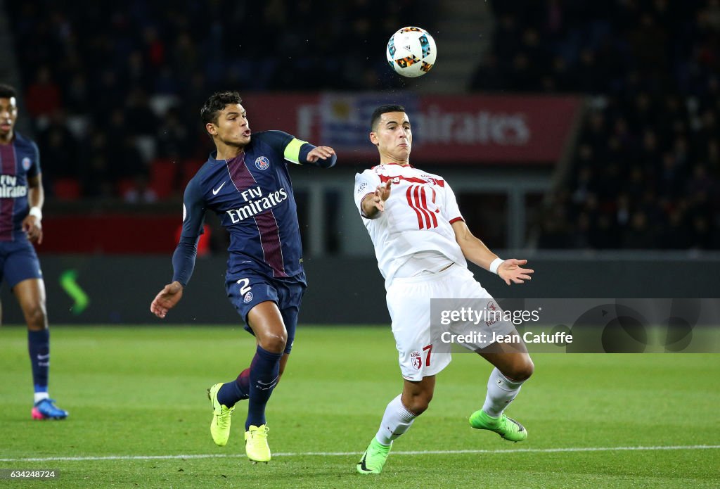 Paris Saint-Germain v Lille OSC - Ligue 1