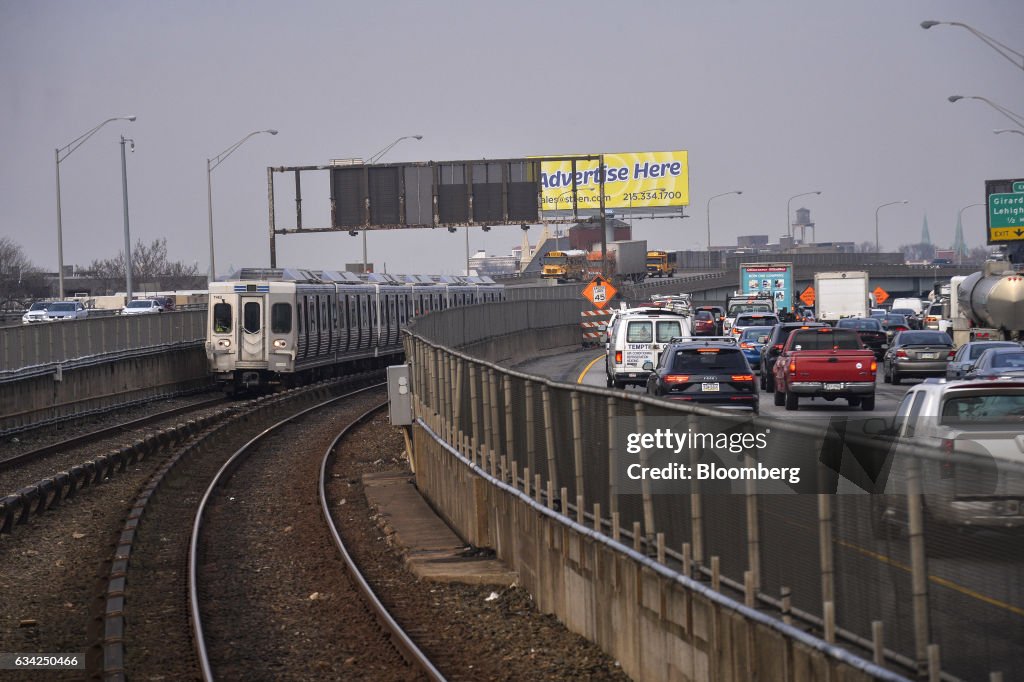 Service With The Southeastern Pennsylvania Transportation Authority During Car Shortage