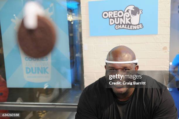 To launch the OREO Dunk Challenge, OREO and famous dunker Shaquille ONeal challenged fans to a new kind of dunk  hands-free OREO cookie dunking,...