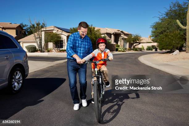 Jim Umberger and Ethan Umberger are photographed for People Magazine on October 11, 2016 in Scottsdale, Arizona.