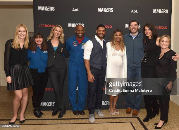 Vice President & Creative Director, MAKERS Samantha Leibovitz DeChiaro, astronaut Cady Coleman, Founder & CEO, Friends At Work Ty Stiklorius,...