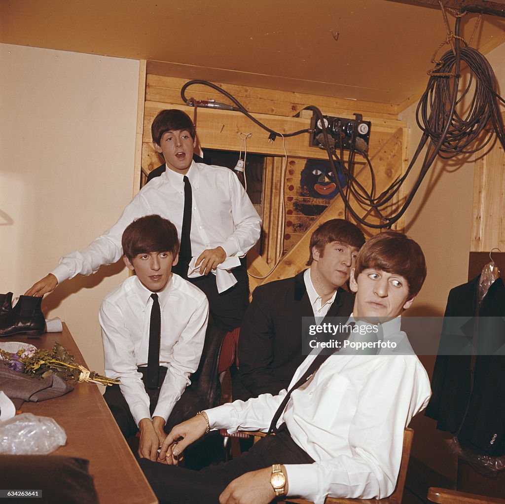 The Beatles Autumn 1963 Tour